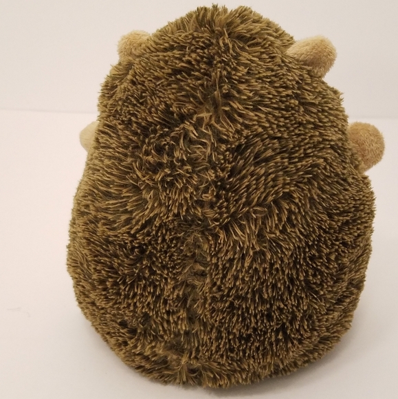 Elements Animal Hedgehog Weighted Fabric Door Stopper 8" - Picture 4 of 12